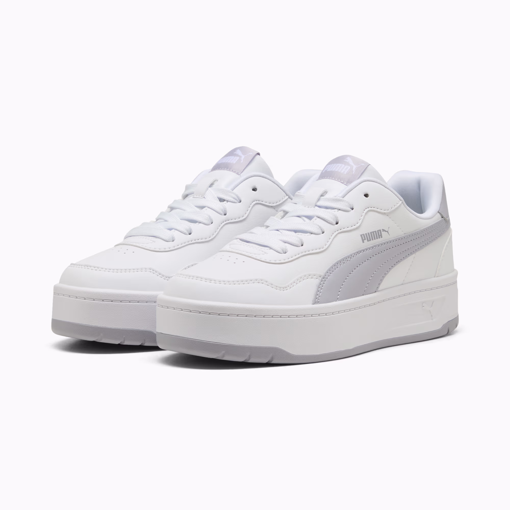 TENIS FEMENINO PUMA COURT LALLY SKYE – foto 3